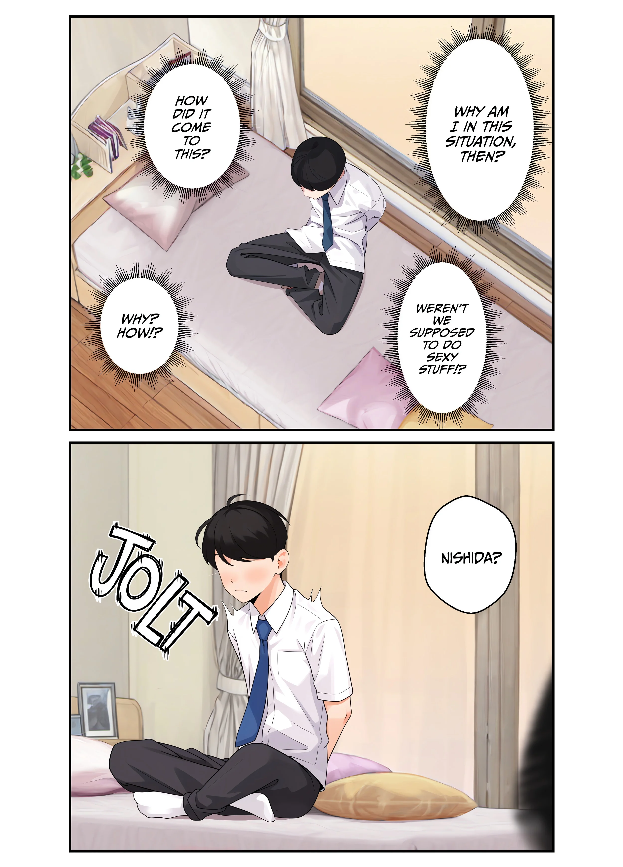 Show Me Yours, I’ll Show You Mine chapter 1 page 54