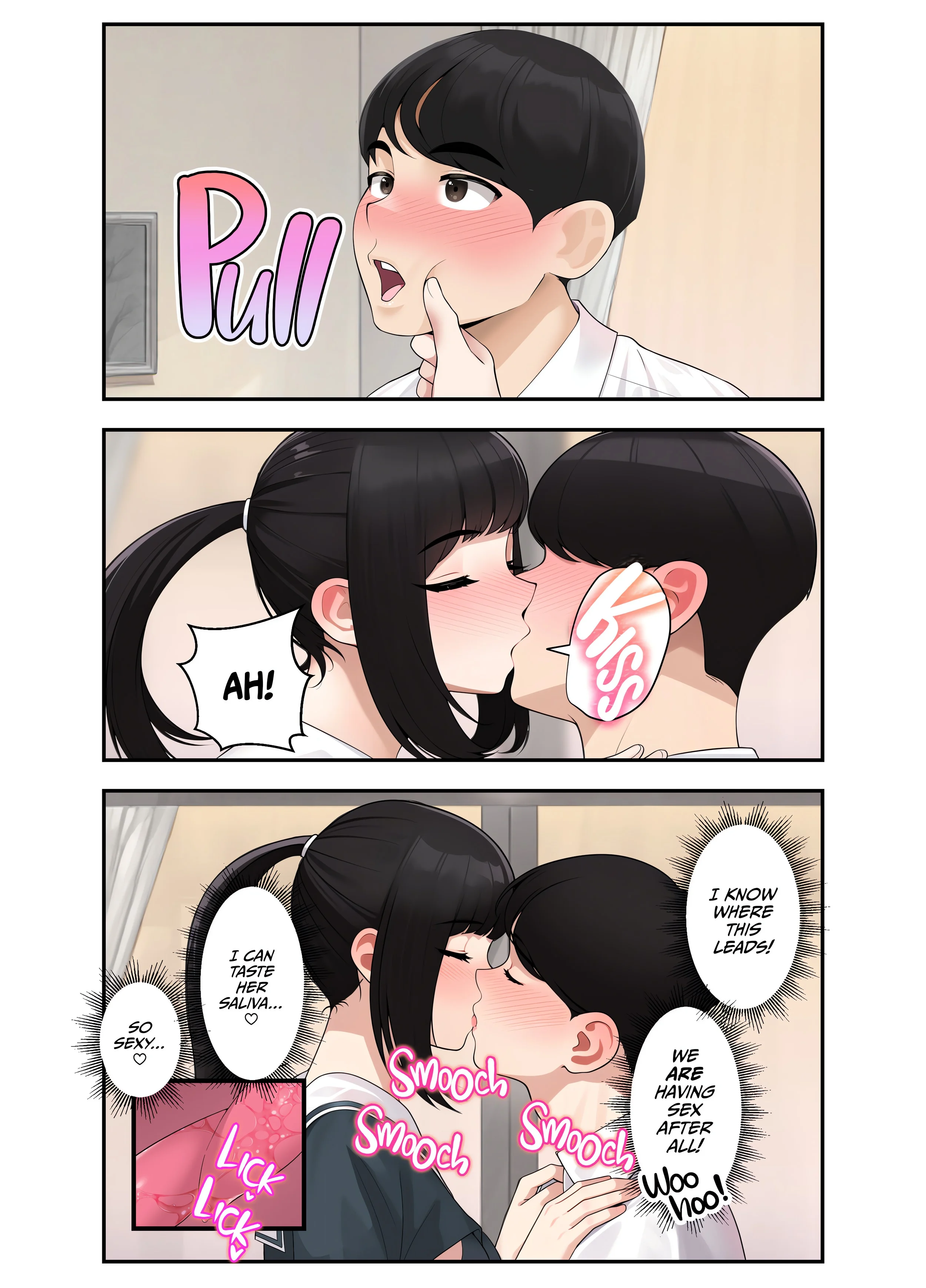 Show Me Yours, I’ll Show You Mine chapter 1 page 56