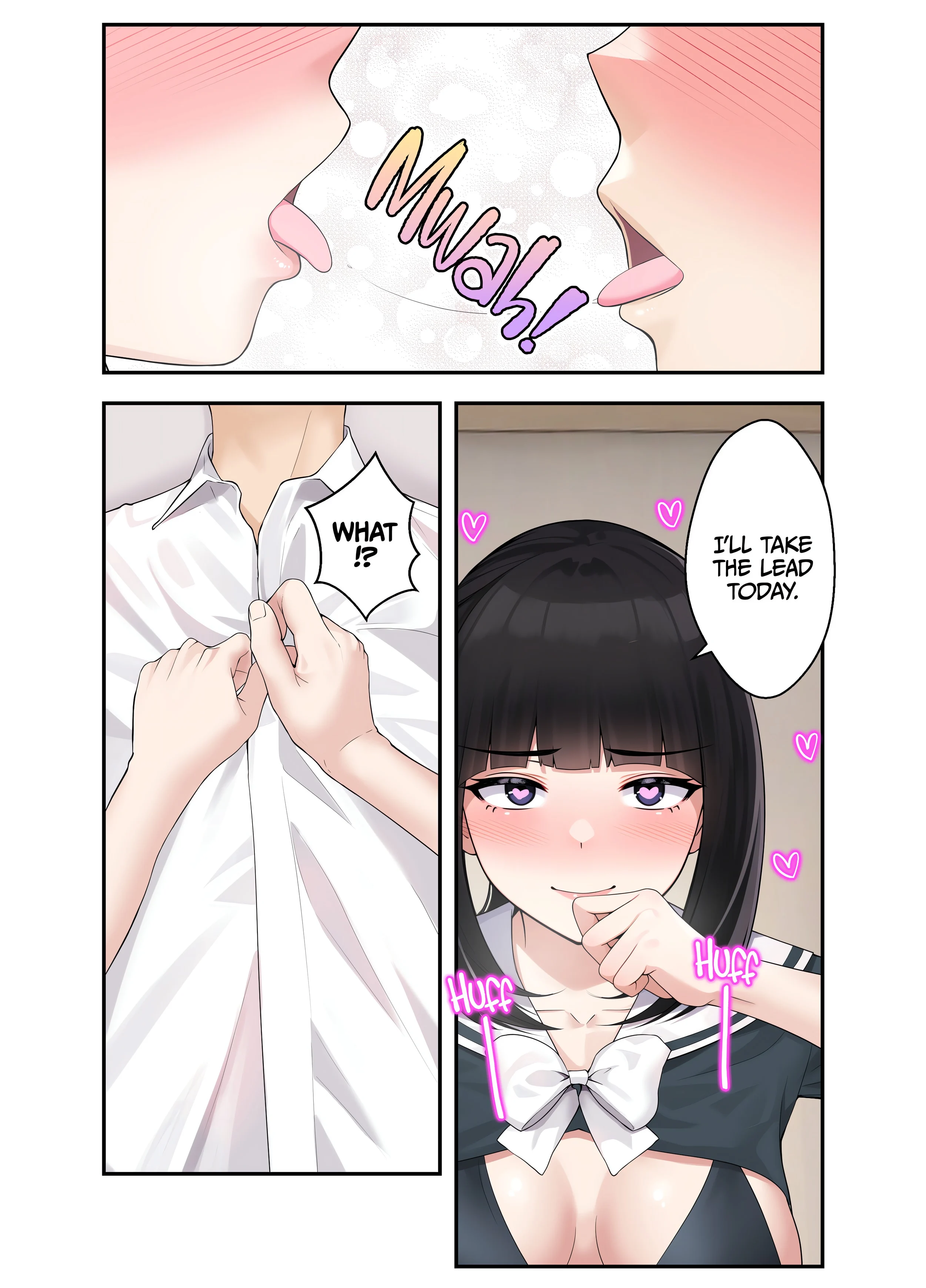Show Me Yours, I’ll Show You Mine chapter 1 page 57