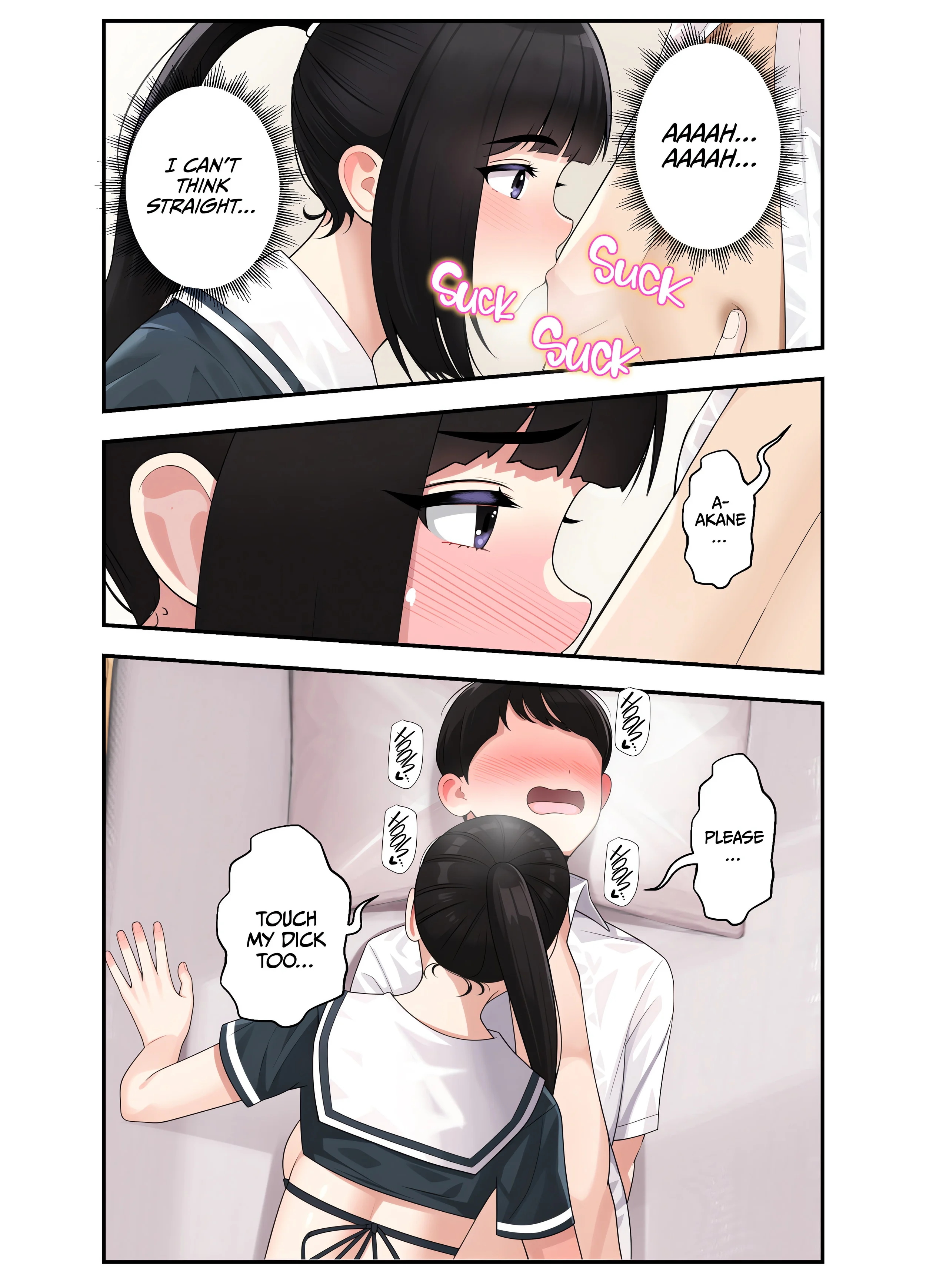 Show Me Yours, I’ll Show You Mine chapter 1 page 60