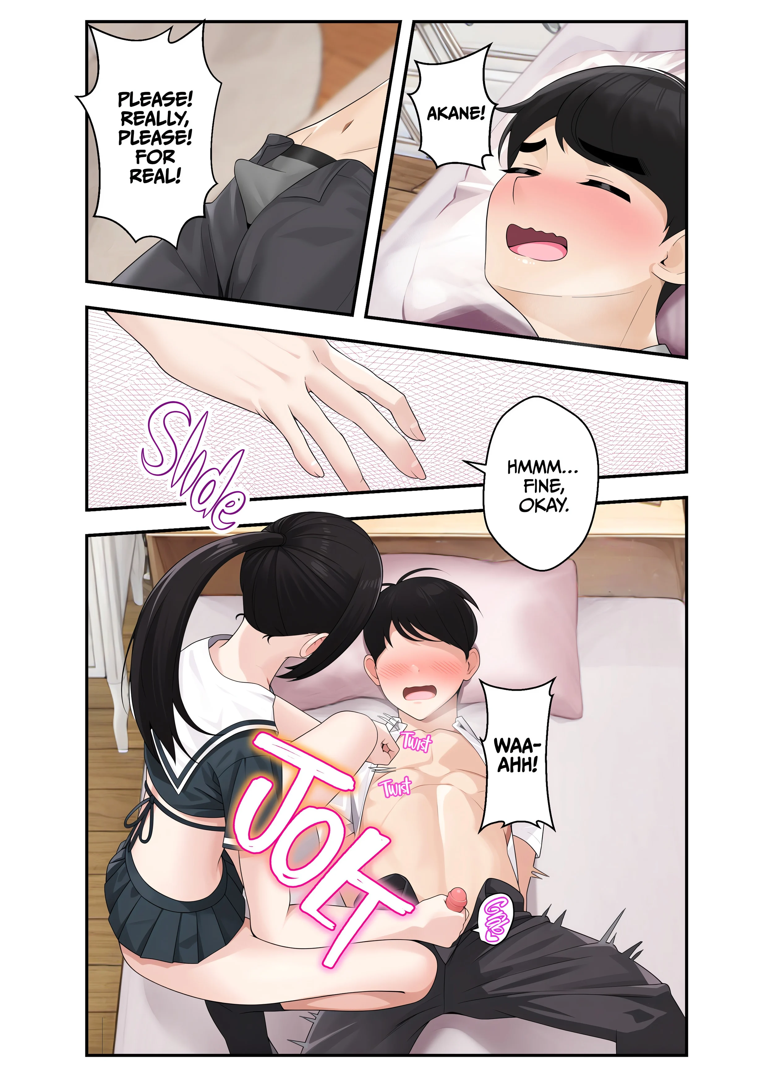 Show Me Yours, I’ll Show You Mine chapter 1 page 62