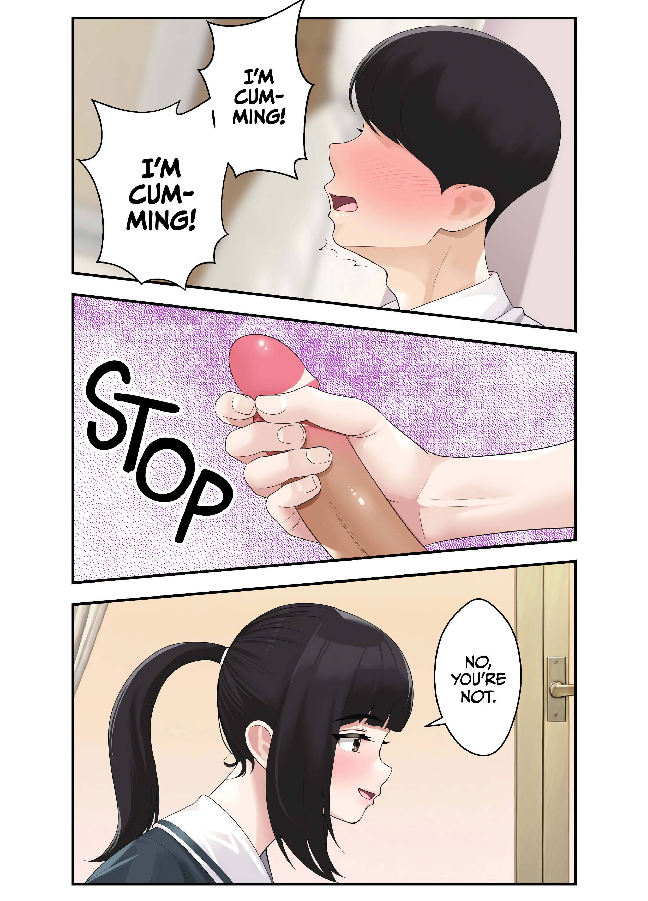 Show Me Yours, I’ll Show You Mine chapter 1 page 64