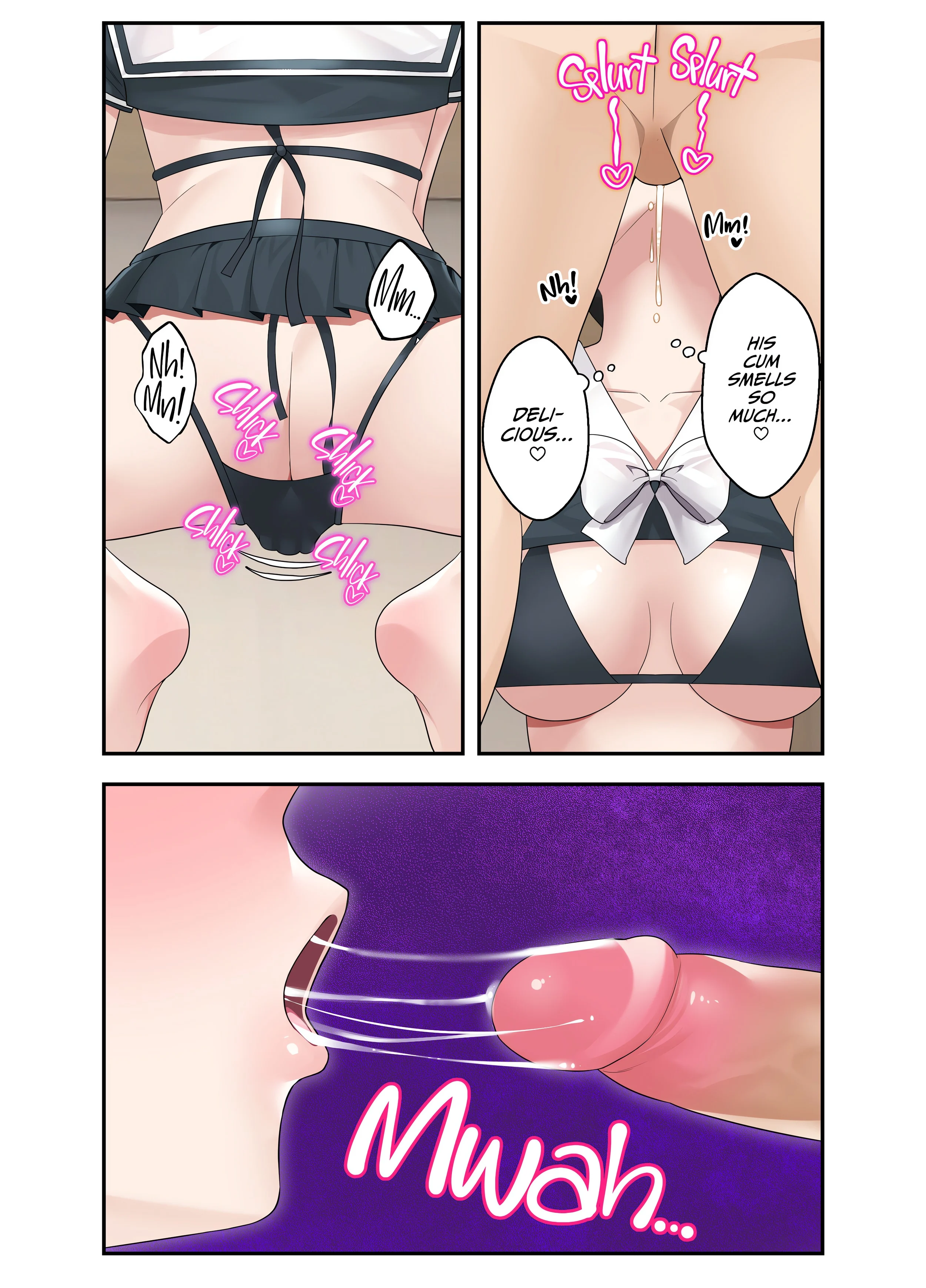 Show Me Yours, I’ll Show You Mine chapter 1 page 72