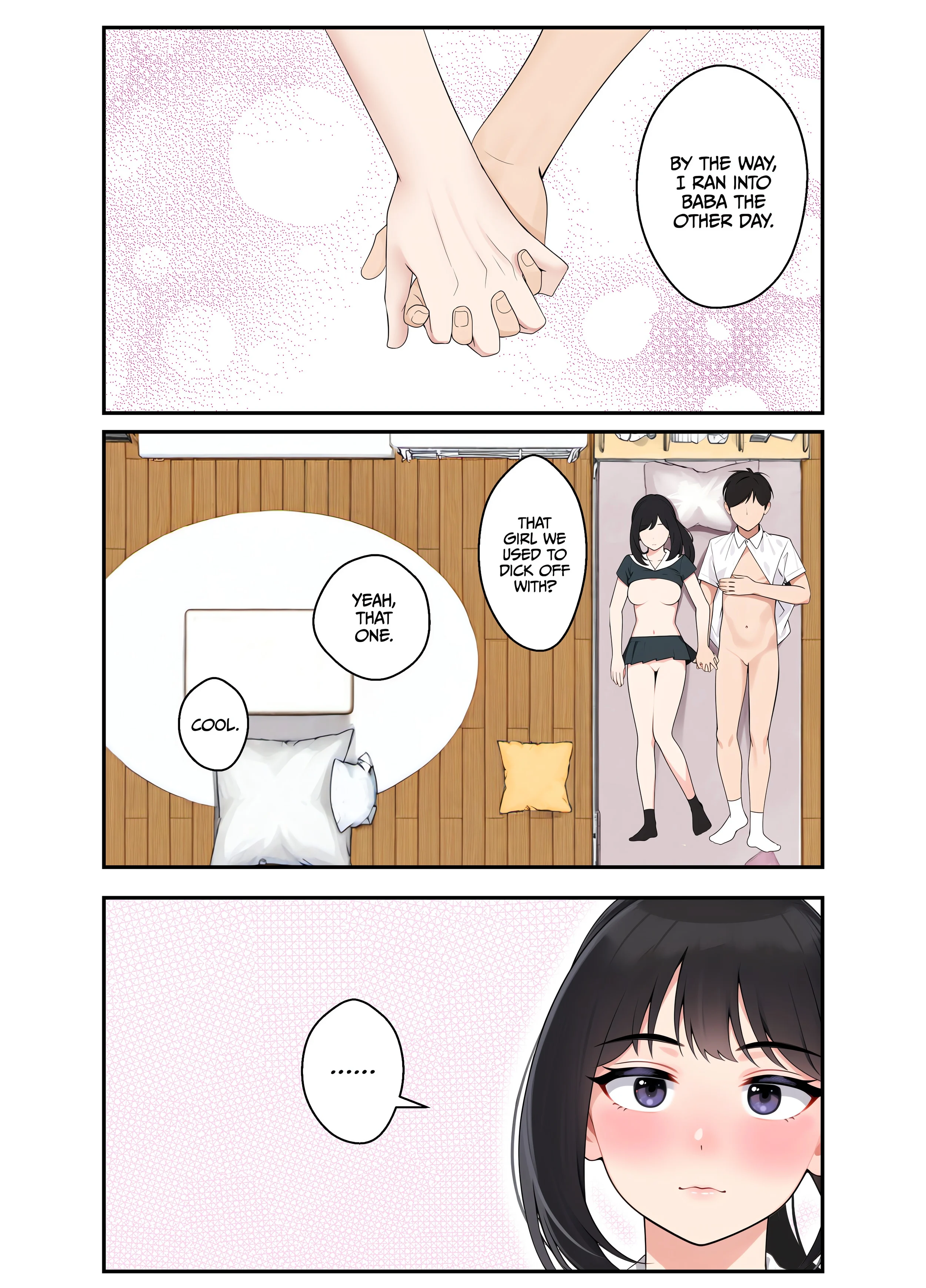 Show Me Yours, I’ll Show You Mine chapter 1 page 87