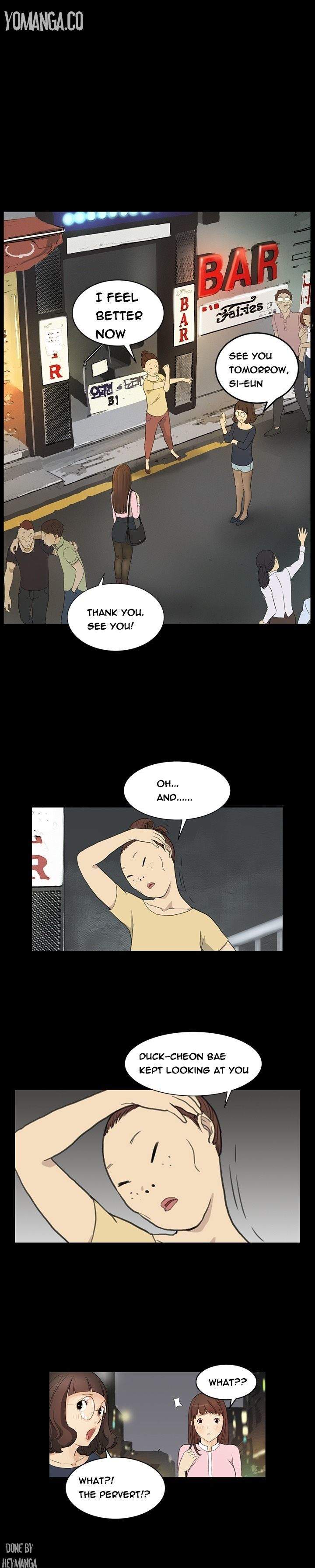 Si-Eun chapter 3 page 1
