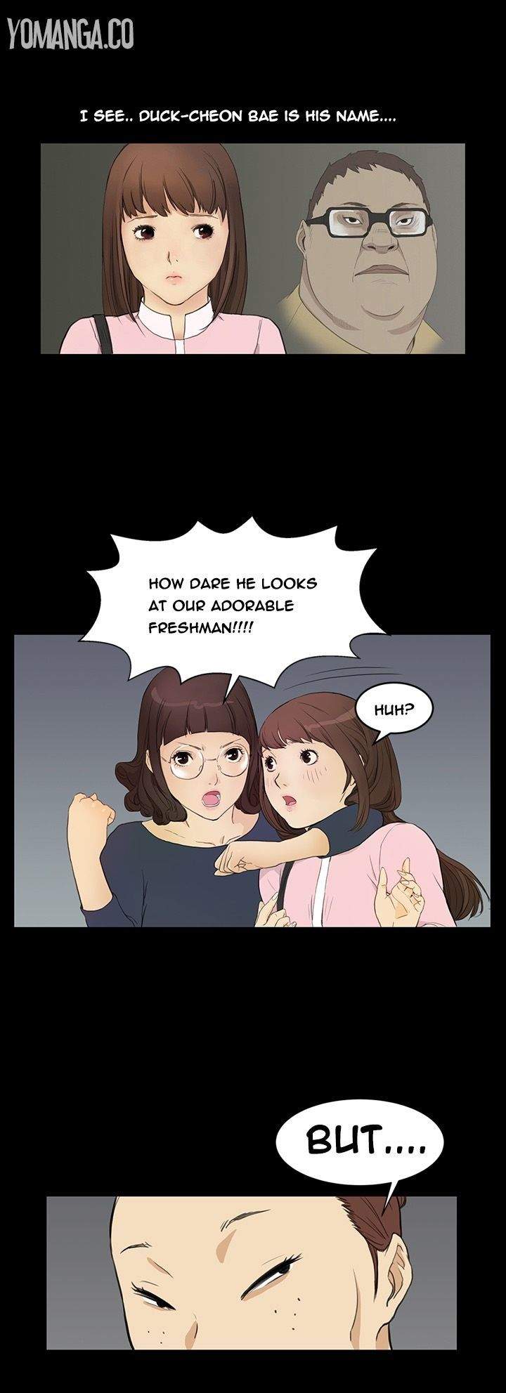 Si-Eun chapter 3 page 2