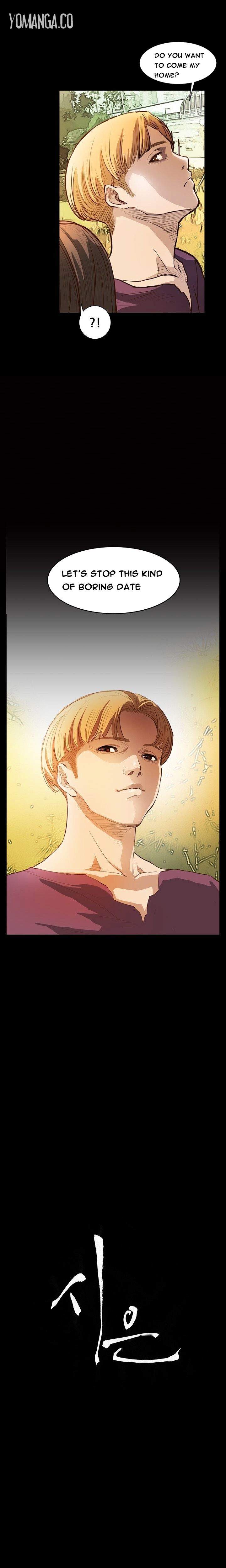 Si-Eun chapter 8 page 1