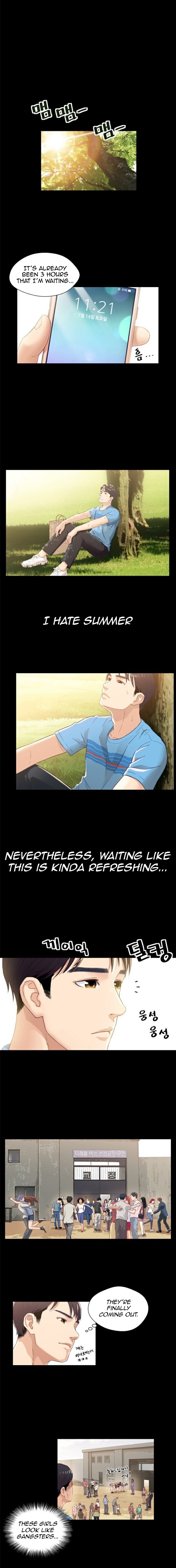 Siblings chapter 1 page 3