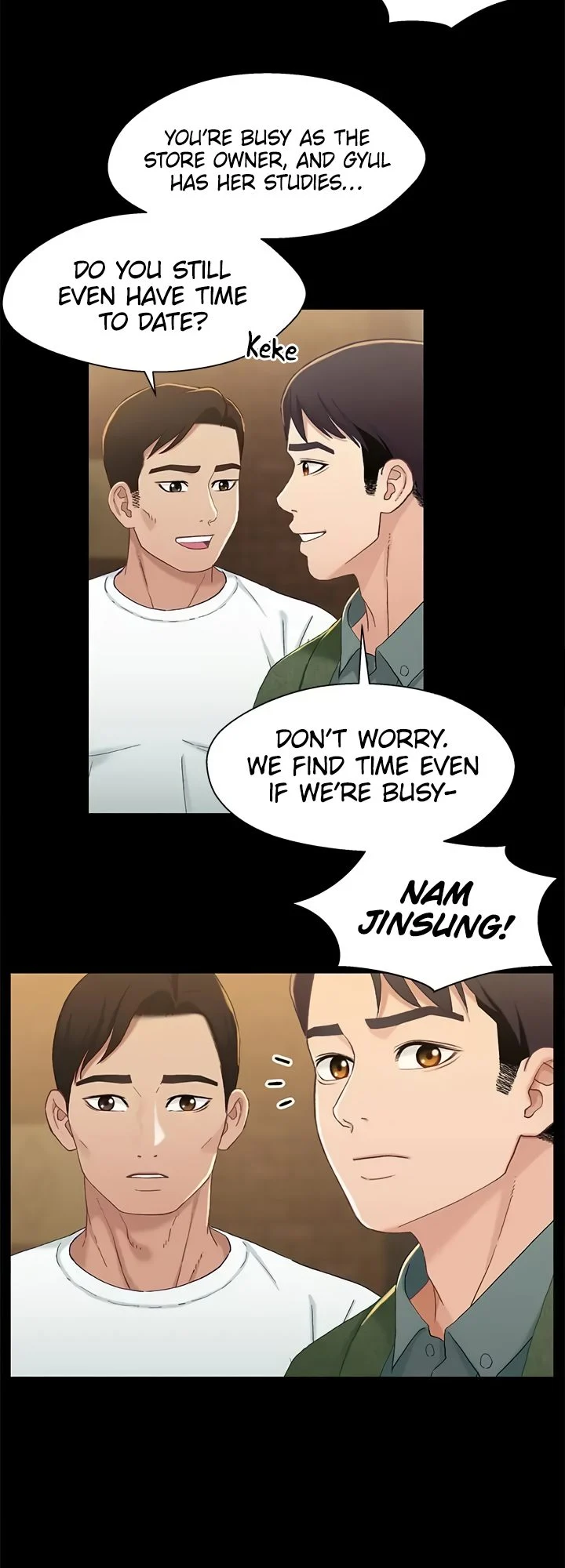 Siblings chapter 40 page 35