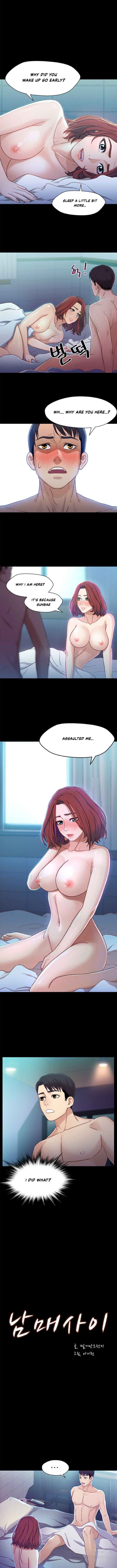 Siblings chapter 6 page 1