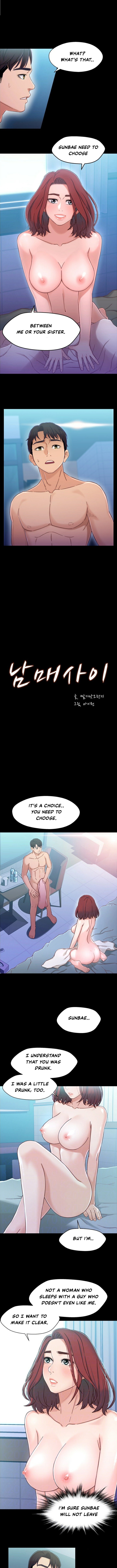 Siblings chapter 7 page 1