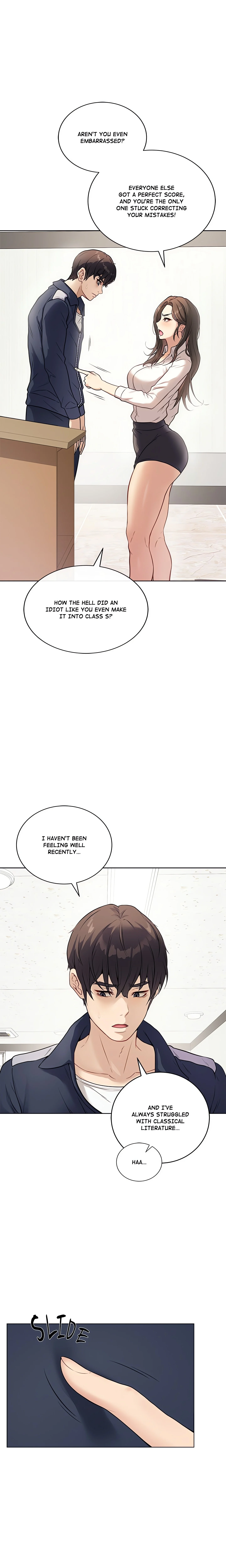 Signed, Sealed, Mistaken (Uncensored) chapter 1 page 9