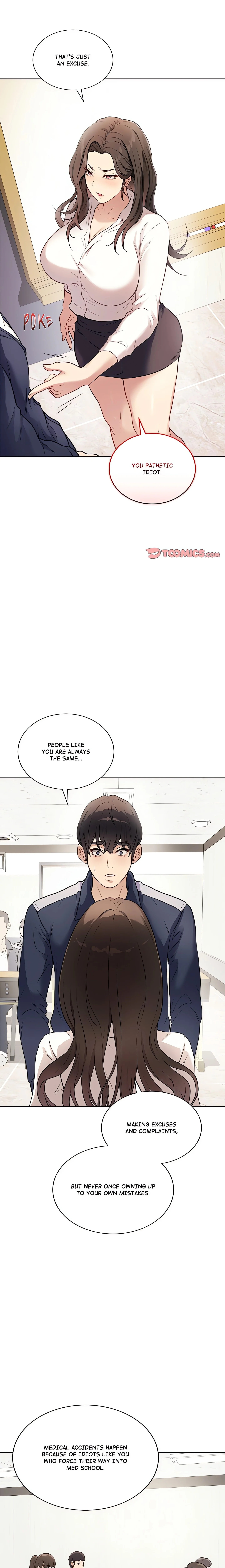 Signed, Sealed, Mistaken (Uncensored) chapter 1 page 10