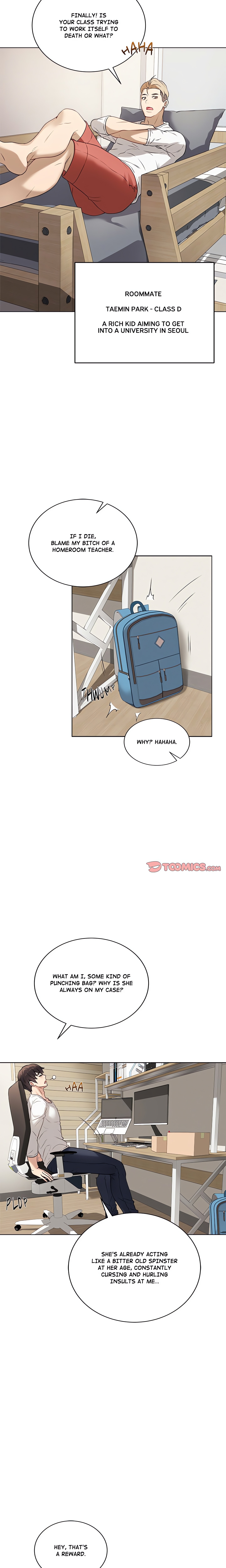 Signed, Sealed, Mistaken (Uncensored) chapter 1 page 21