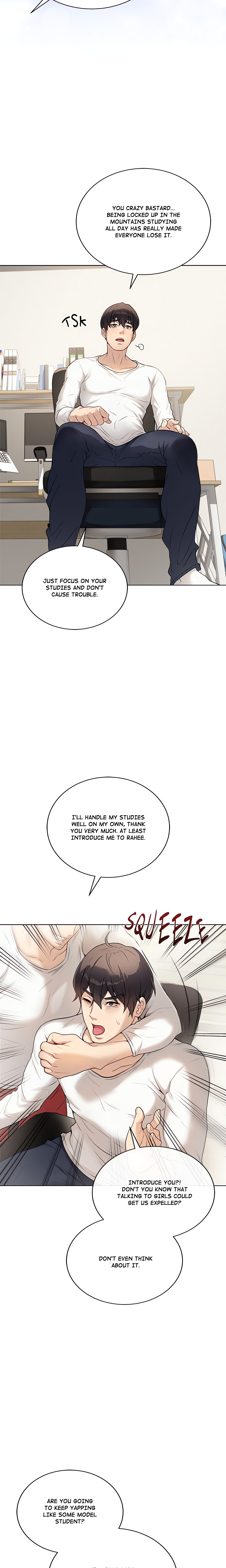Signed, Sealed, Mistaken (Uncensored) chapter 1 page 24