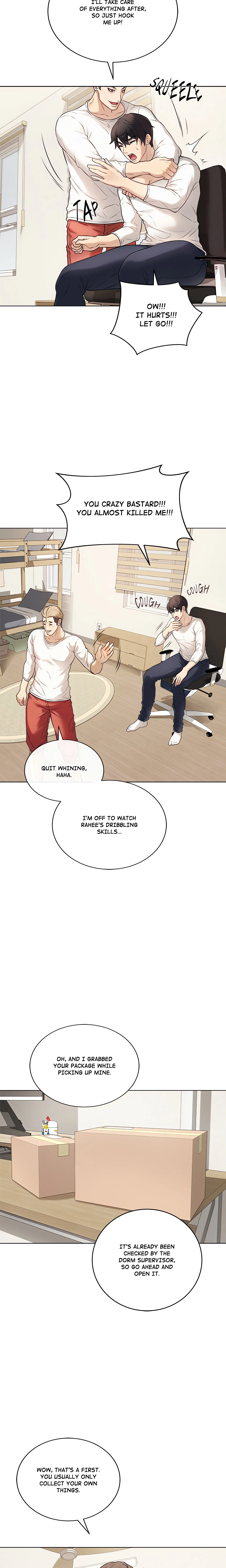 Signed, Sealed, Mistaken (Uncensored) chapter 1 page 25