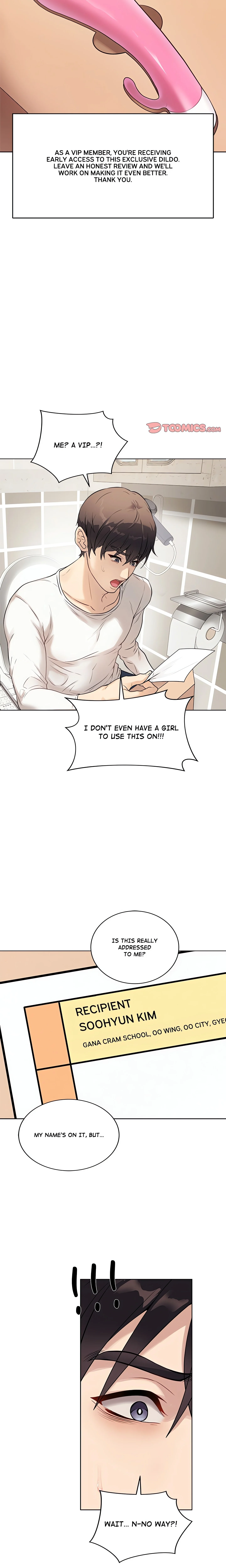 Signed, Sealed, Mistaken (Uncensored) chapter 1 page 28