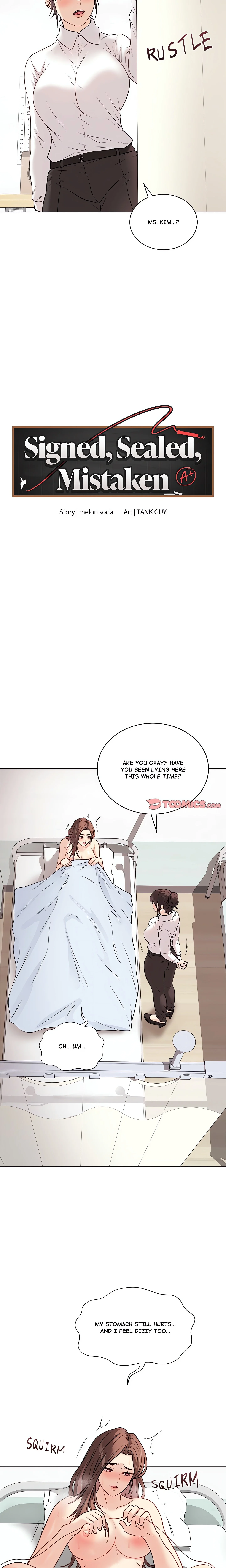 Signed, Sealed, Mistaken (Uncensored) chapter 10 page 2