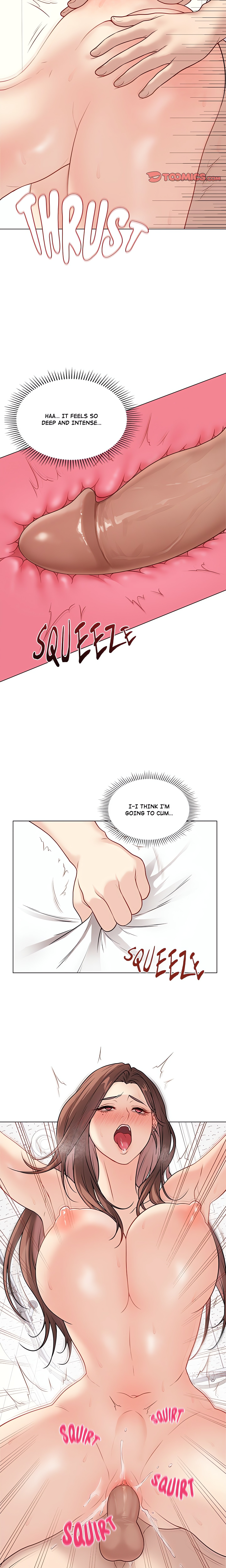 Signed, Sealed, Mistaken (Uncensored) chapter 11 page 8