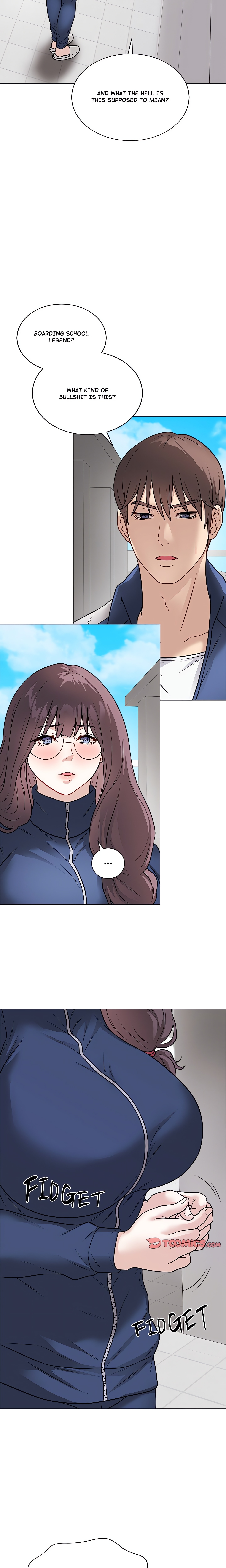 Signed, Sealed, Mistaken (Uncensored) chapter 11 page 23