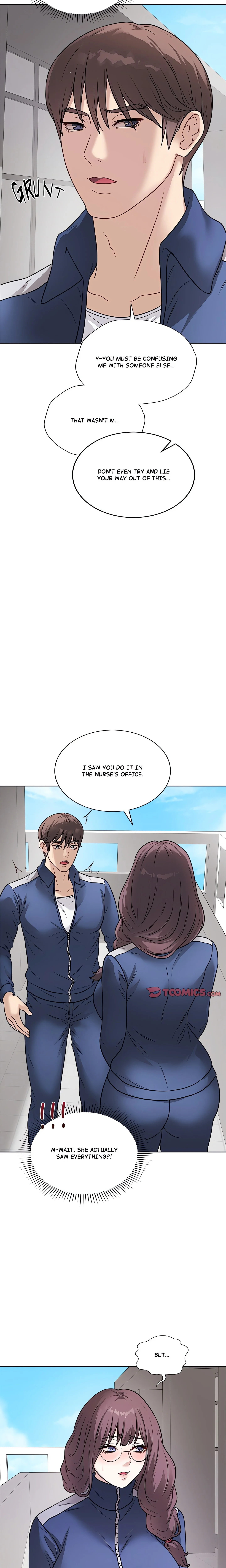 Signed, Sealed, Mistaken (Uncensored) chapter 12 page 3