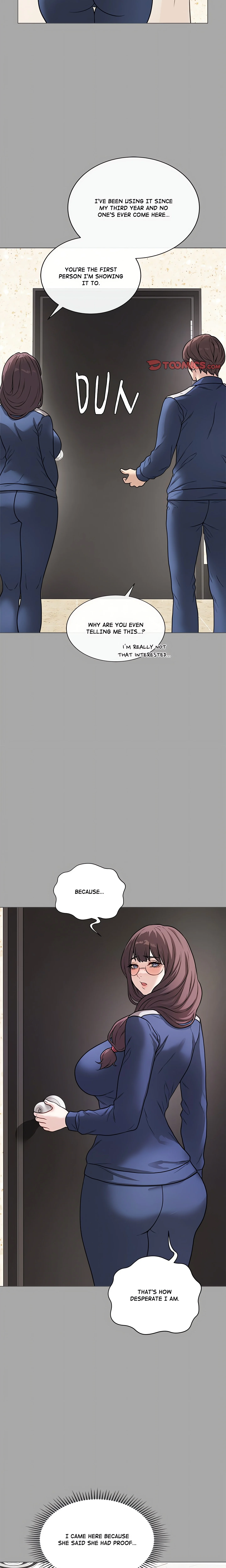Signed, Sealed, Mistaken (Uncensored) chapter 12 page 9