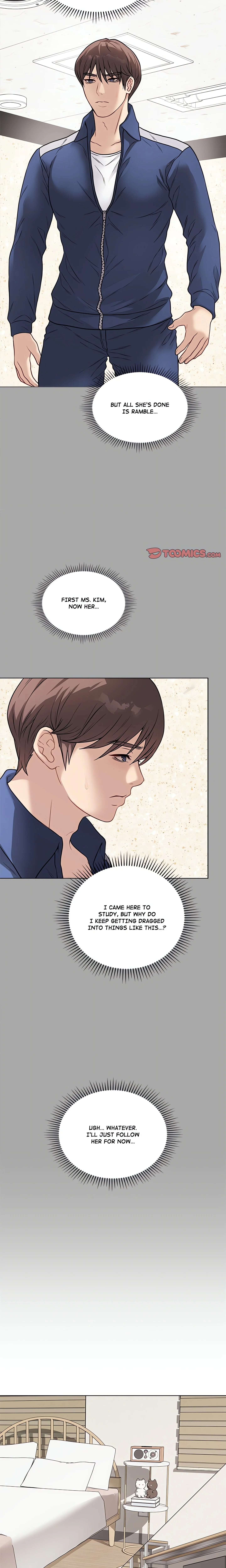 Signed, Sealed, Mistaken (Uncensored) chapter 12 page 10