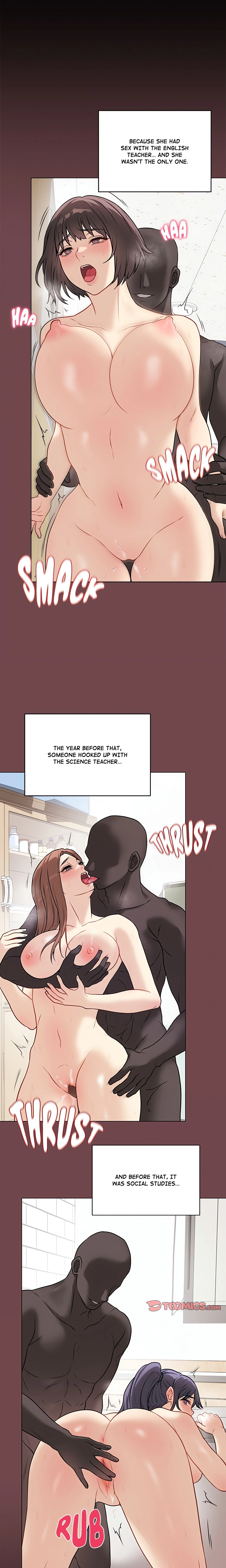 Signed, Sealed, Mistaken (Uncensored) chapter 12 page 14