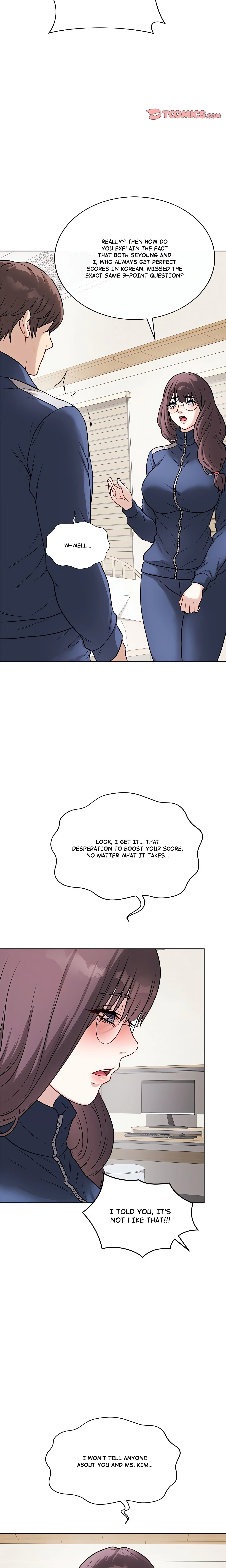 Signed, Sealed, Mistaken (Uncensored) chapter 12 page 17