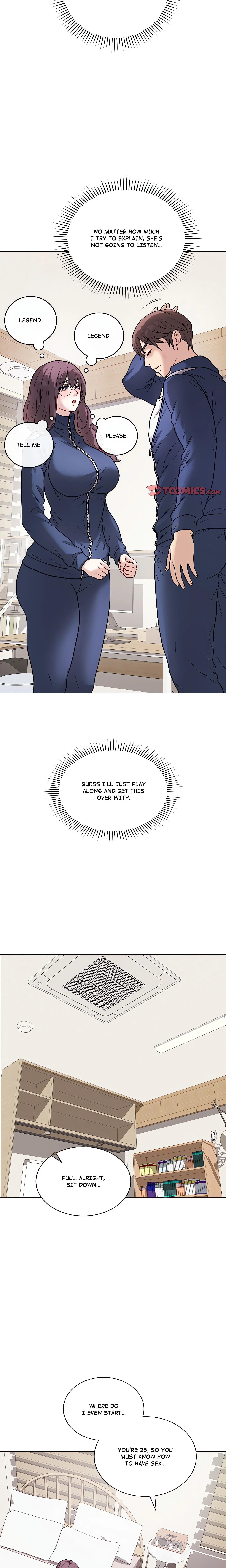 Signed, Sealed, Mistaken (Uncensored) chapter 12 page 19