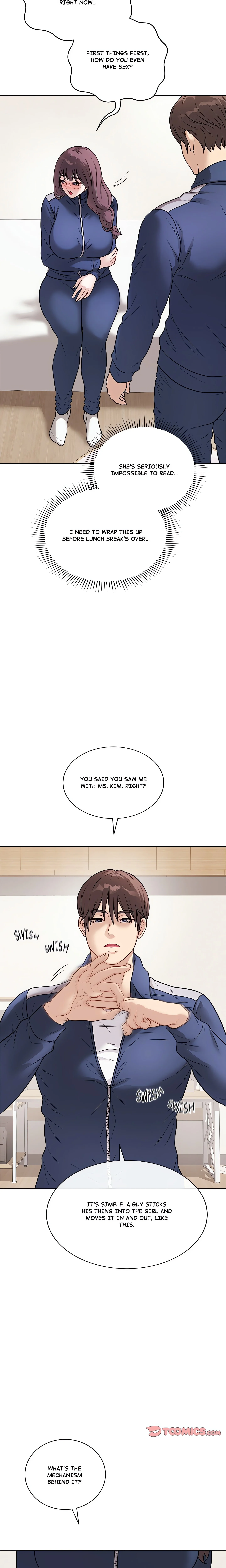 Signed, Sealed, Mistaken (Uncensored) chapter 12 page 24