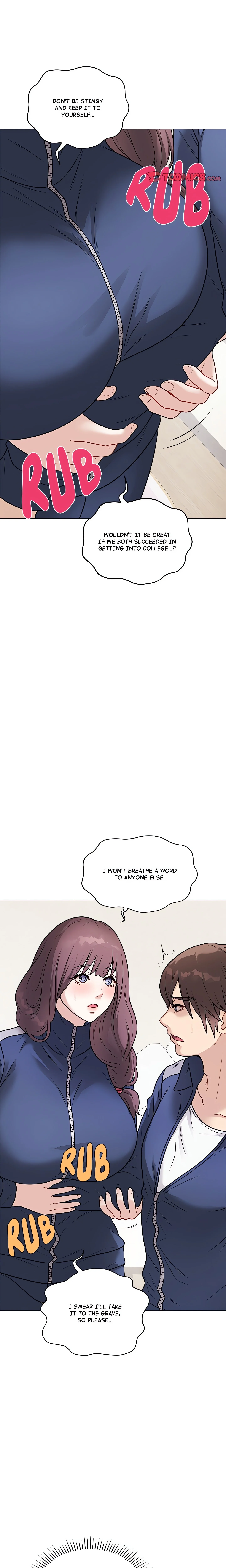Signed, Sealed, Mistaken (Uncensored) chapter 13 page 8