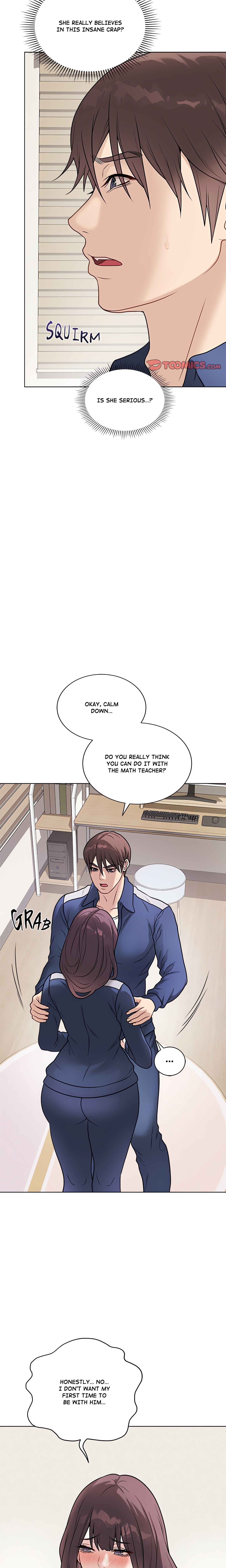 Signed, Sealed, Mistaken (Uncensored) chapter 13 page 9