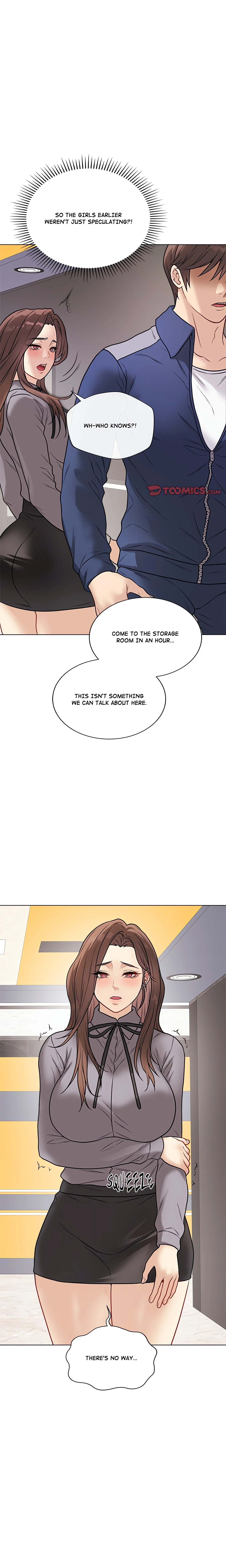 Signed, Sealed, Mistaken (Uncensored) chapter 13 page 19
