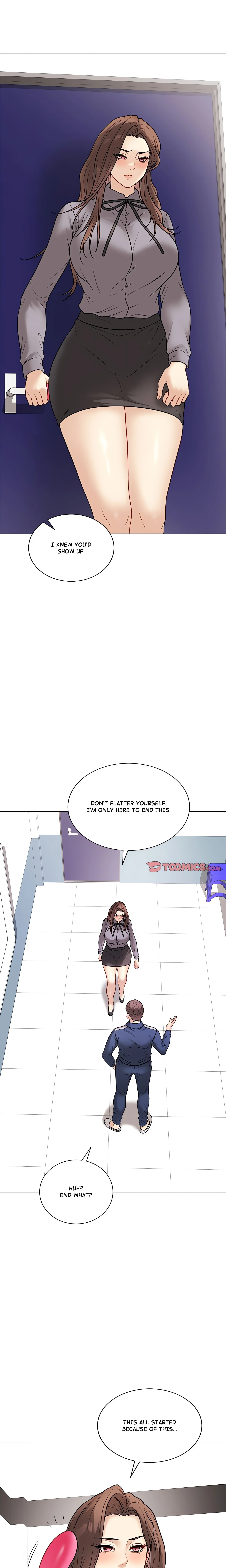 Signed, Sealed, Mistaken (Uncensored) chapter 13 page 21