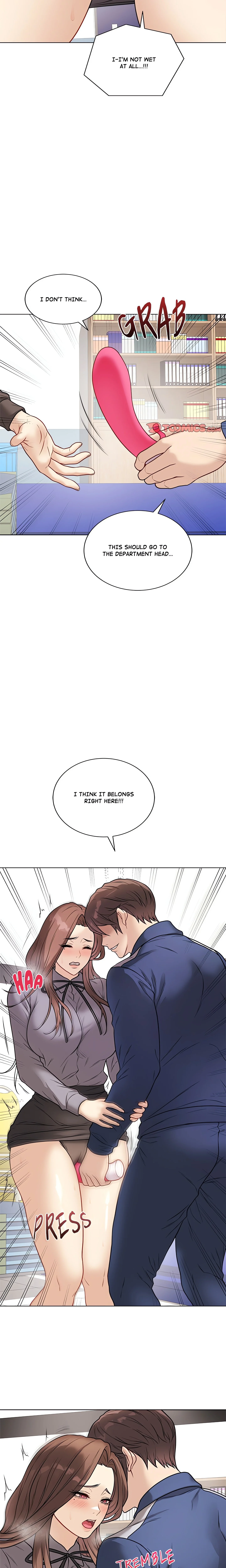 Signed, Sealed, Mistaken (Uncensored) chapter 13 page 28