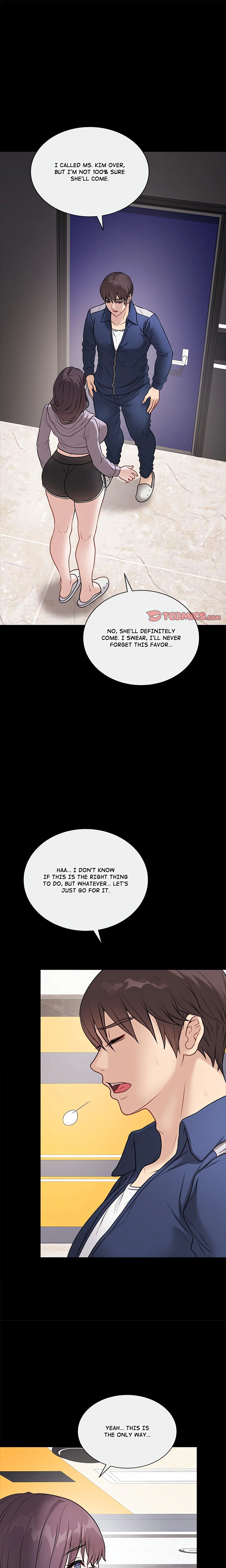 Signed, Sealed, Mistaken (Uncensored) chapter 14 page 1