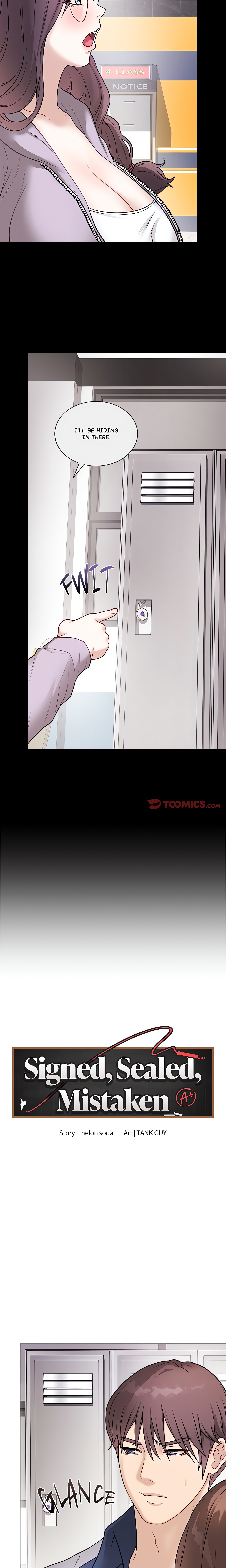Signed, Sealed, Mistaken (Uncensored) chapter 14 page 2