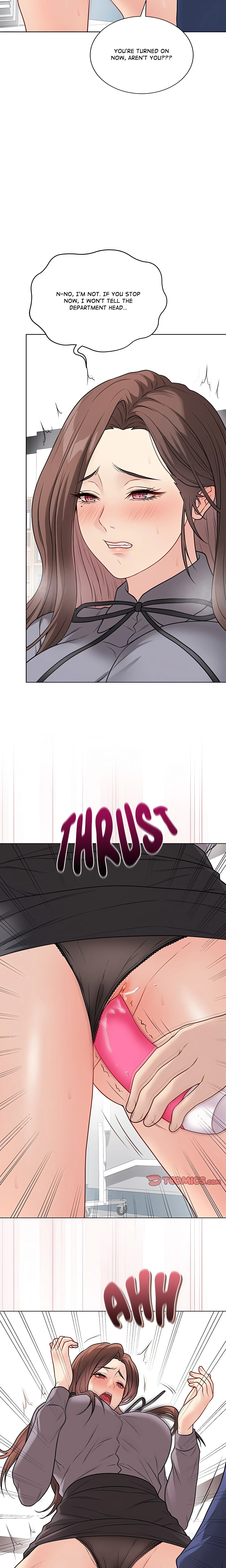Signed, Sealed, Mistaken (Uncensored) chapter 14 page 4