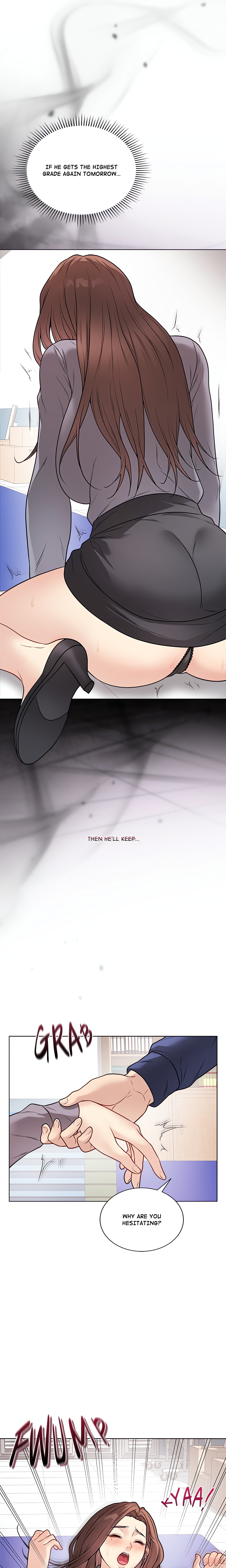 Signed, Sealed, Mistaken (Uncensored) chapter 14 page 16