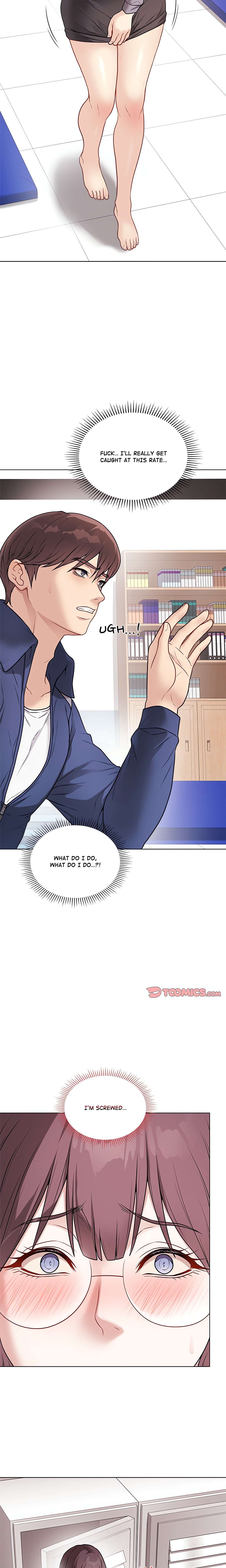 Signed, Sealed, Mistaken (Uncensored) chapter 15 page 3