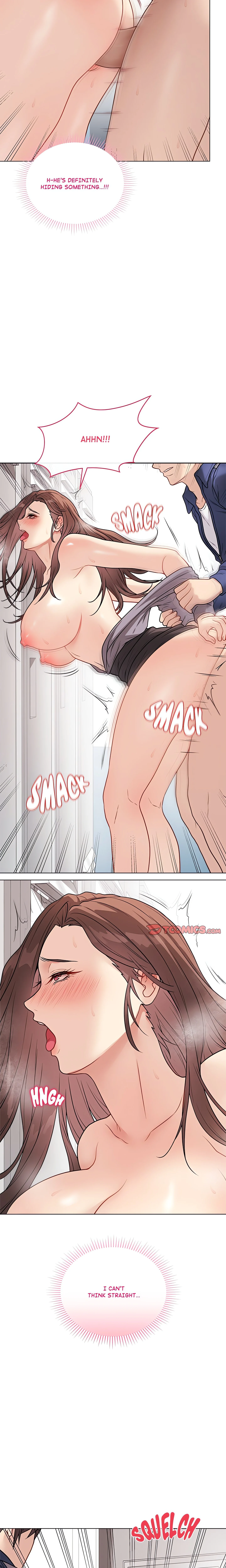Signed, Sealed, Mistaken (Uncensored) chapter 15 page 12