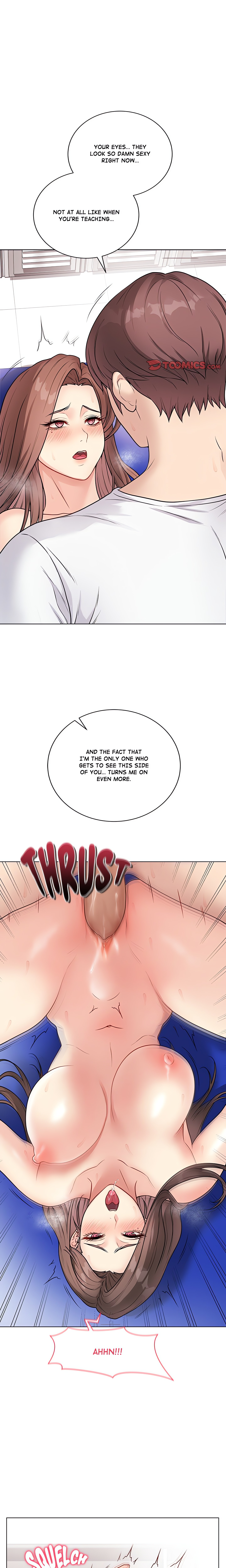 Signed, Sealed, Mistaken (Uncensored) chapter 16 page 9