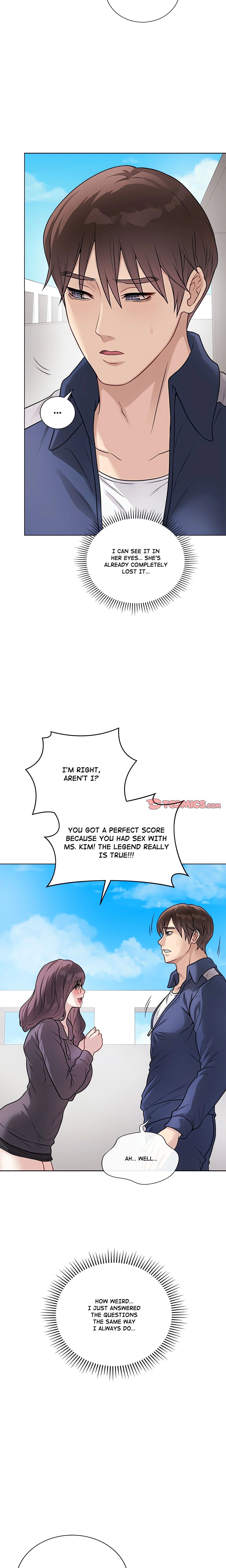Signed, Sealed, Mistaken (Uncensored) chapter 17 page 2