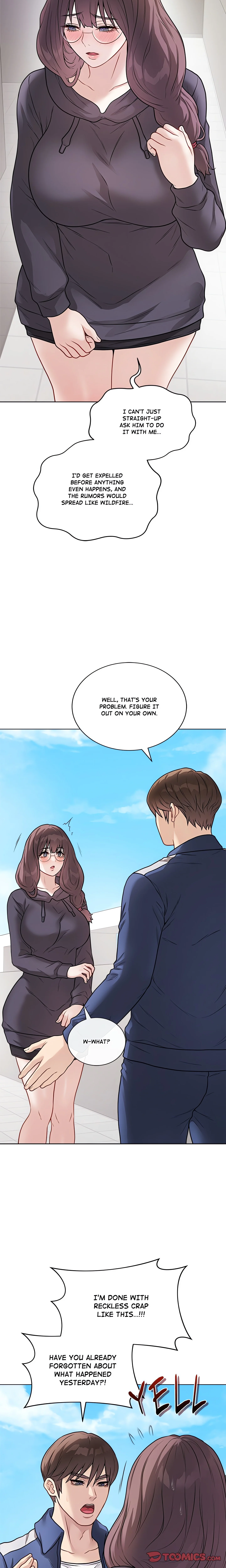 Signed, Sealed, Mistaken (Uncensored) chapter 17 page 6
