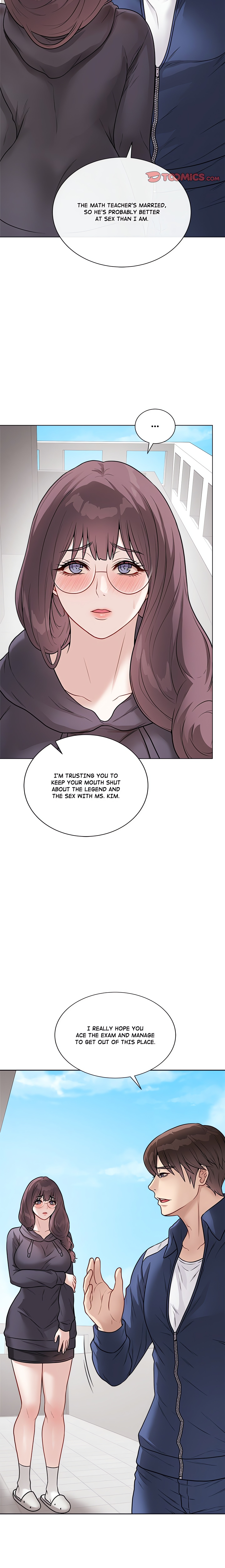 Signed, Sealed, Mistaken (Uncensored) chapter 17 page 8