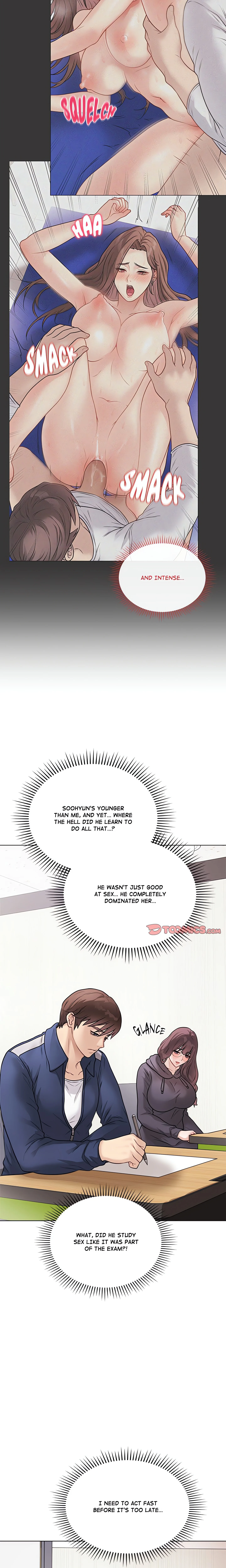 Signed, Sealed, Mistaken (Uncensored) chapter 17 page 12