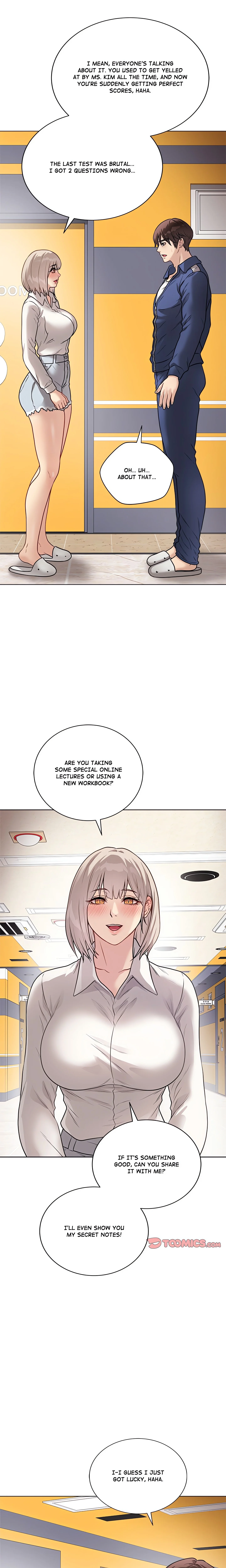 Signed, Sealed, Mistaken (Uncensored) chapter 17 page 23