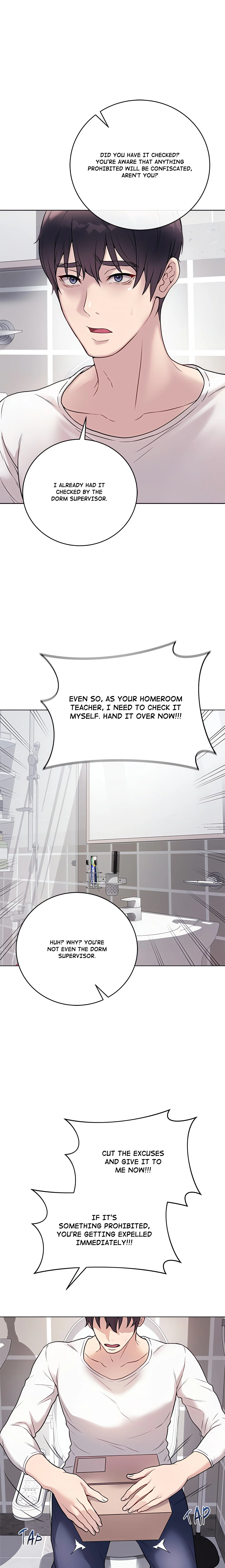 Signed, Sealed, Mistaken (Uncensored) chapter 2 page 2