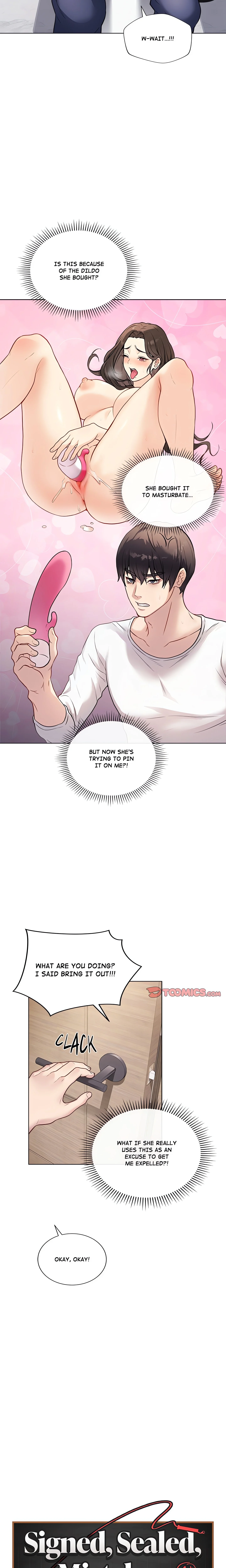 Signed, Sealed, Mistaken (Uncensored) chapter 2 page 3